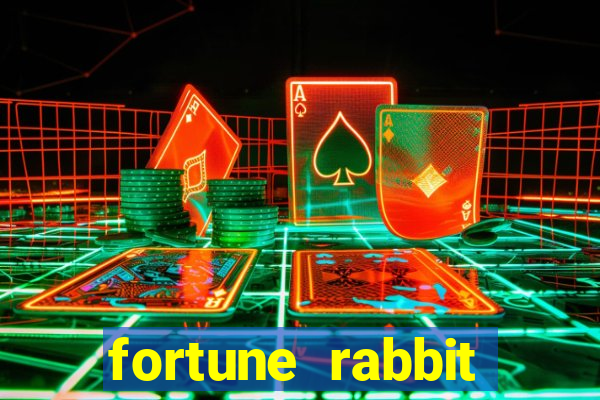 fortune rabbit melhor plataforma